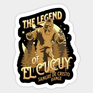 The Legend of El Cucuy Sticker